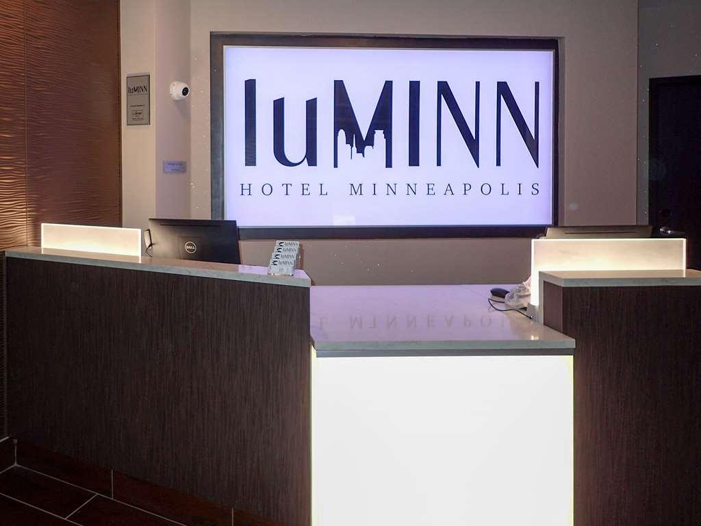Luminn Hotel Minneapolis, Ascend Hotel Collection Interior foto